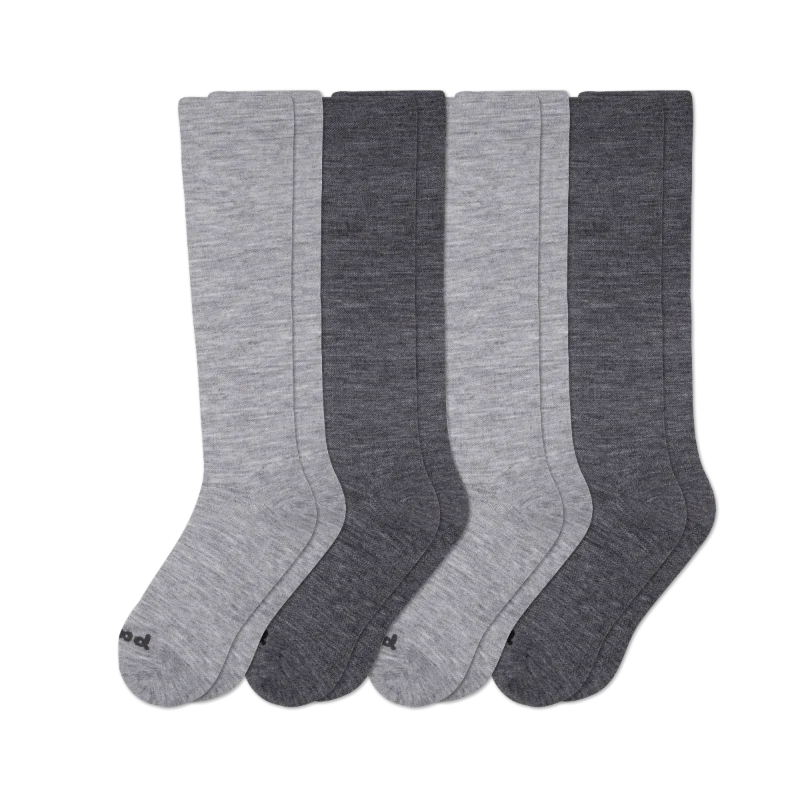 4 Pack - Men's Compression Socks