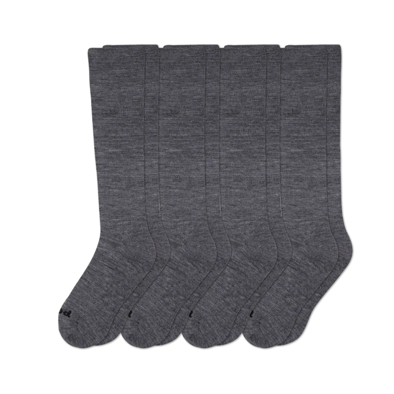 4 Pack - Men's Compression Socks