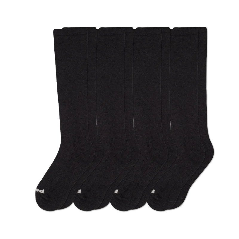 4 Pack - Men's Compression Socks