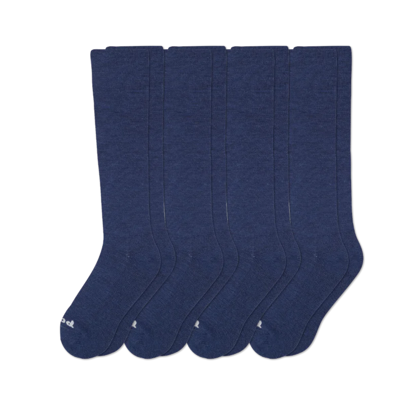 4 Pack - Men's Compression Socks