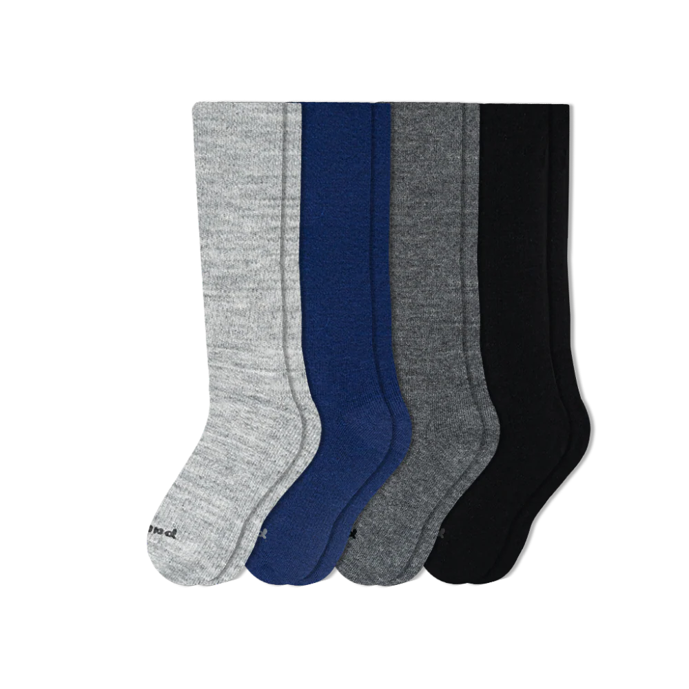 4 Pack - Men's Compression Socks