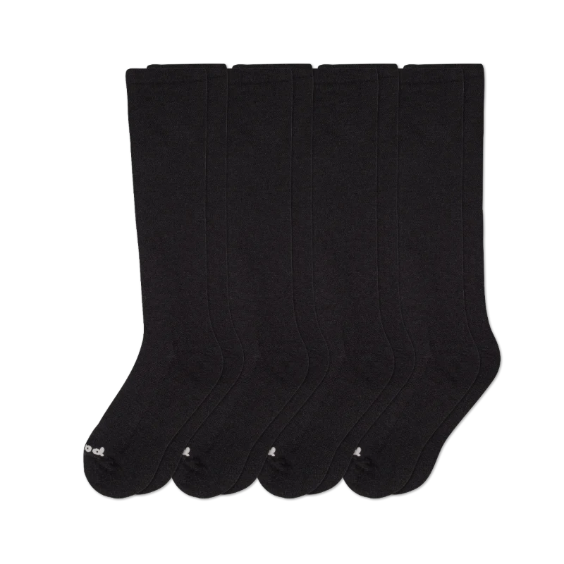 4 Pack - Men's Compression Socks