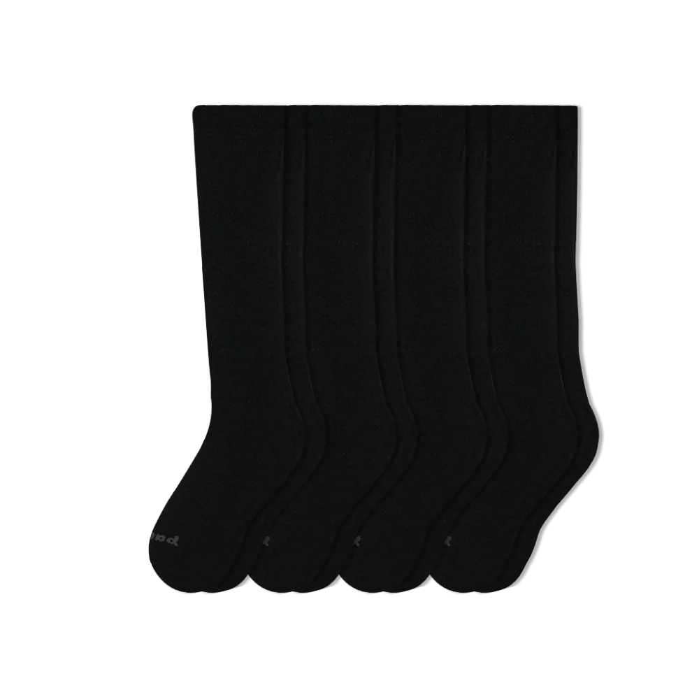 4 Pack - Men's Compression Socks