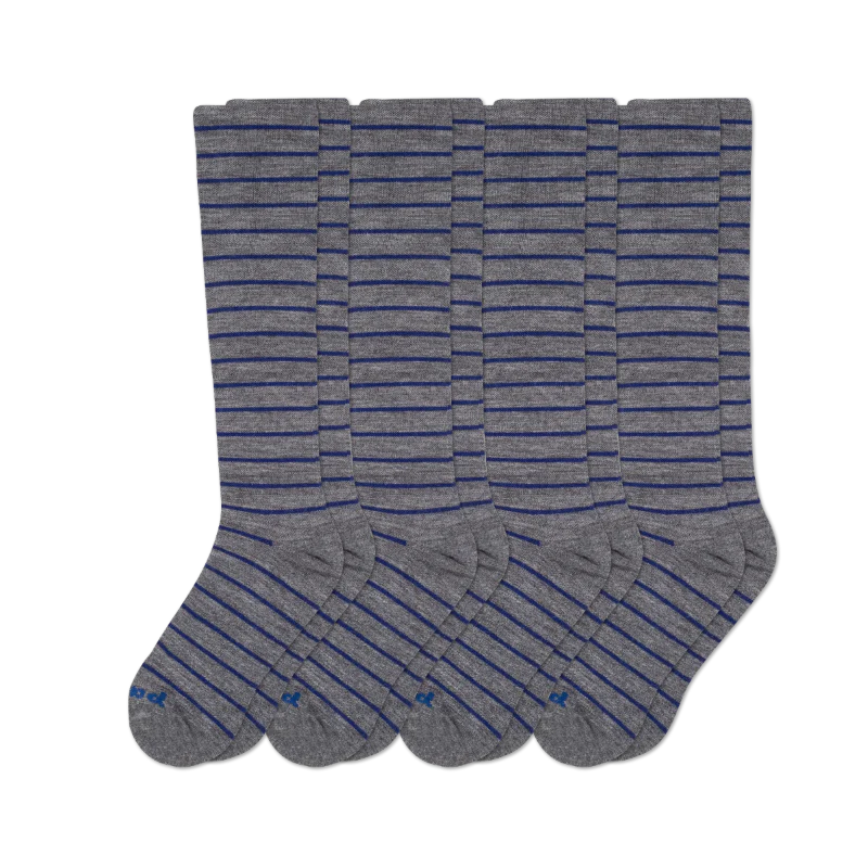 4 Pack - Men's Compression Socks