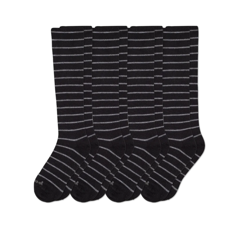4 Pack - Men's Compression Socks