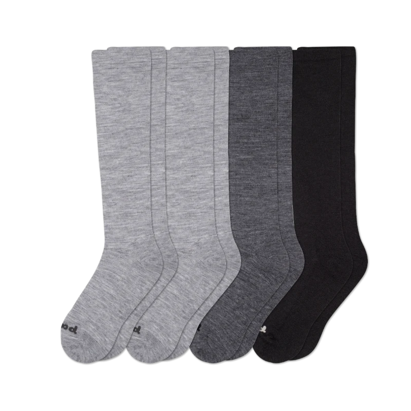 4 Pack - Men's Compression Socks