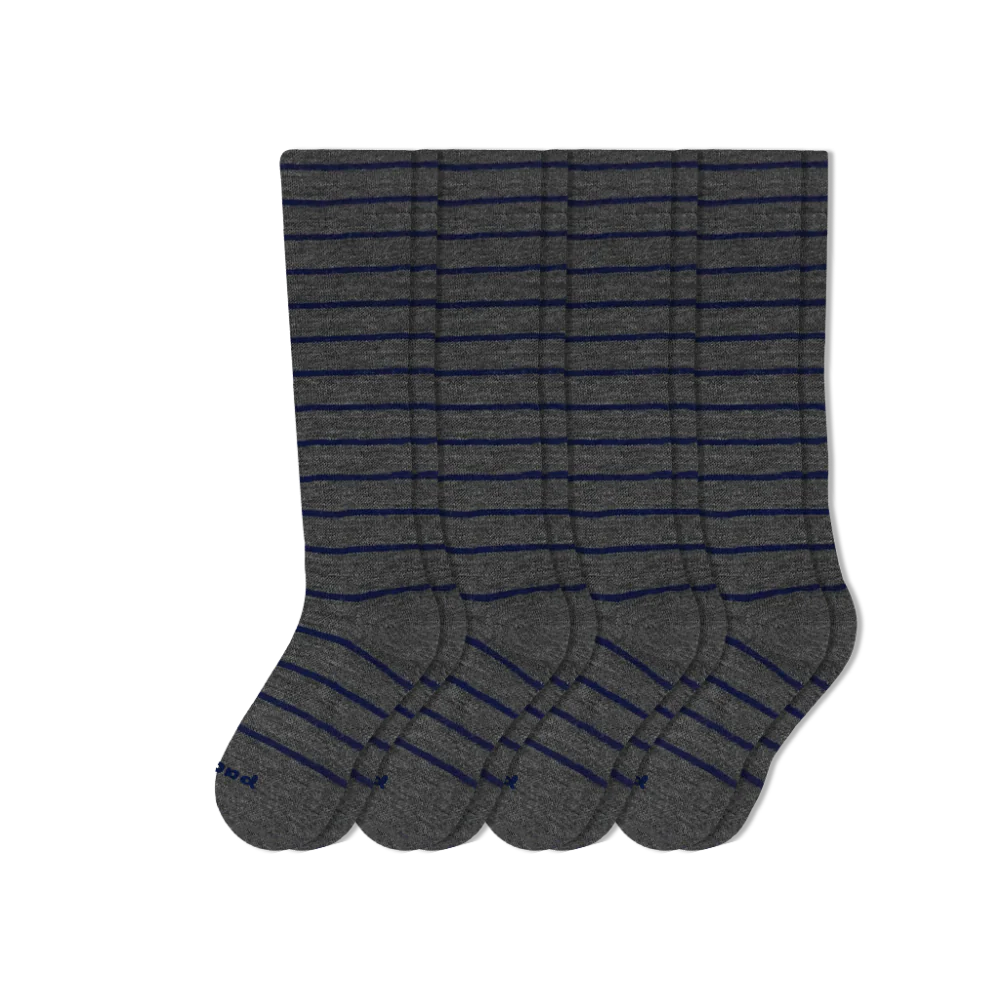 4 Pack - Men's Compression Socks
