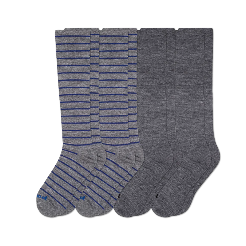 4 Pack - Men's Compression Socks