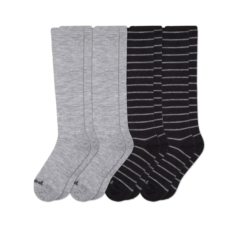 4 Pack - Men's Compression Socks