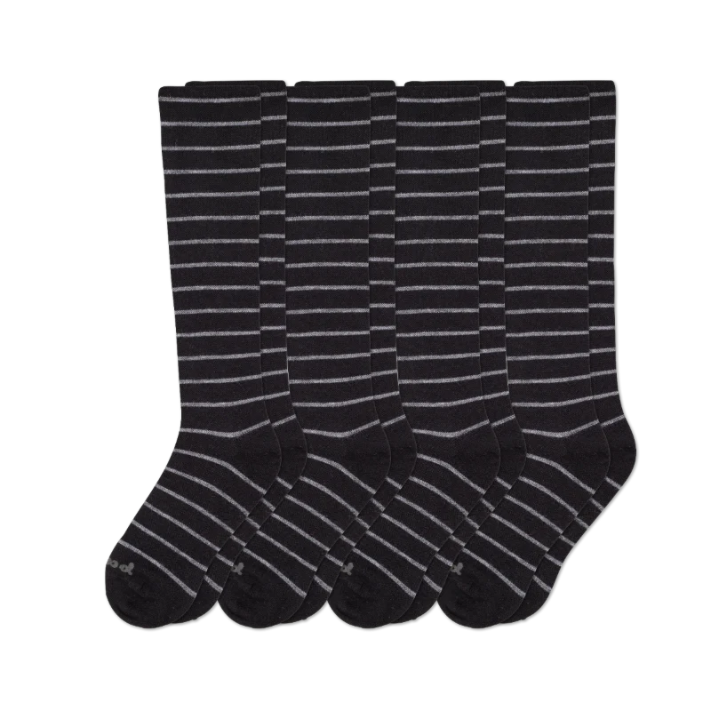 4 Pack - Men's Compression Socks