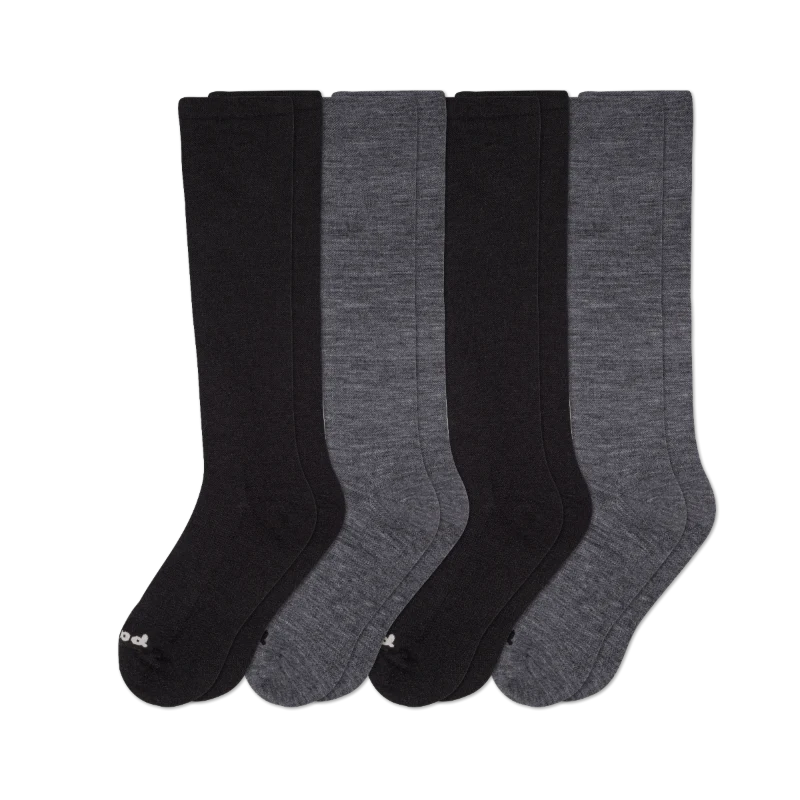 4 Pack - Men's Compression Socks