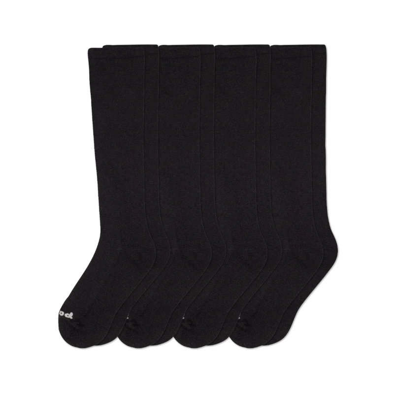 4 Pack - Men's Compression Socks