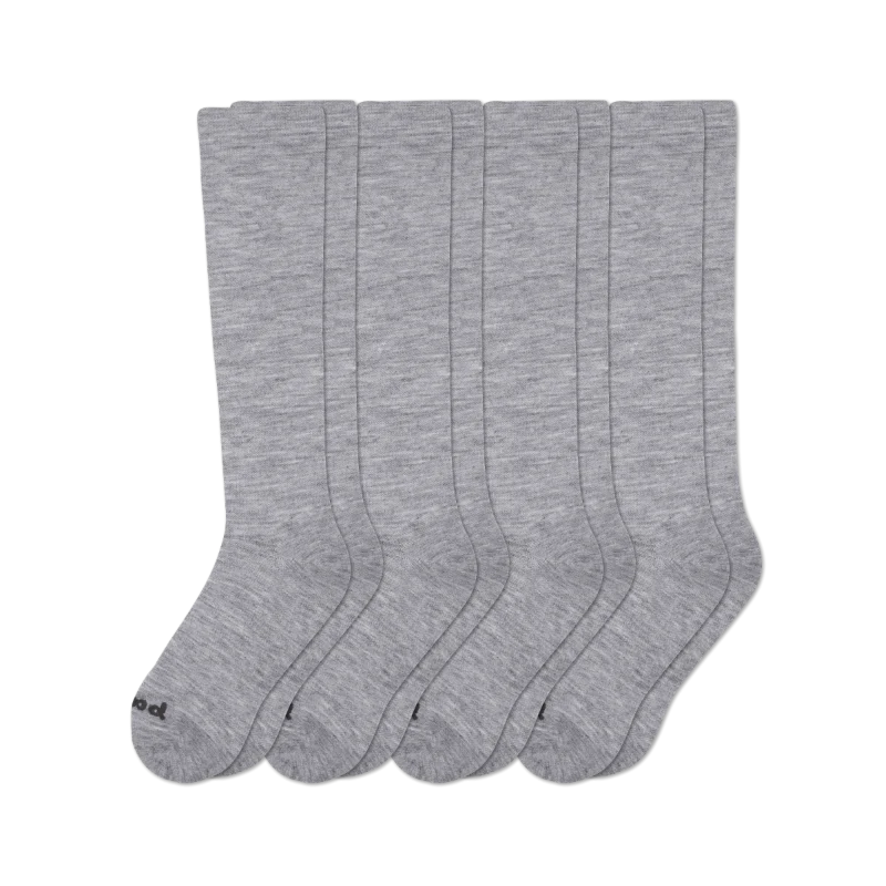 4 Pack - Men's Compression Socks