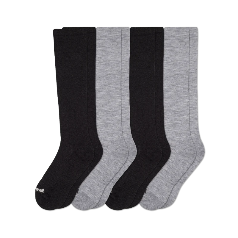 4 Pack - Men's Compression Socks