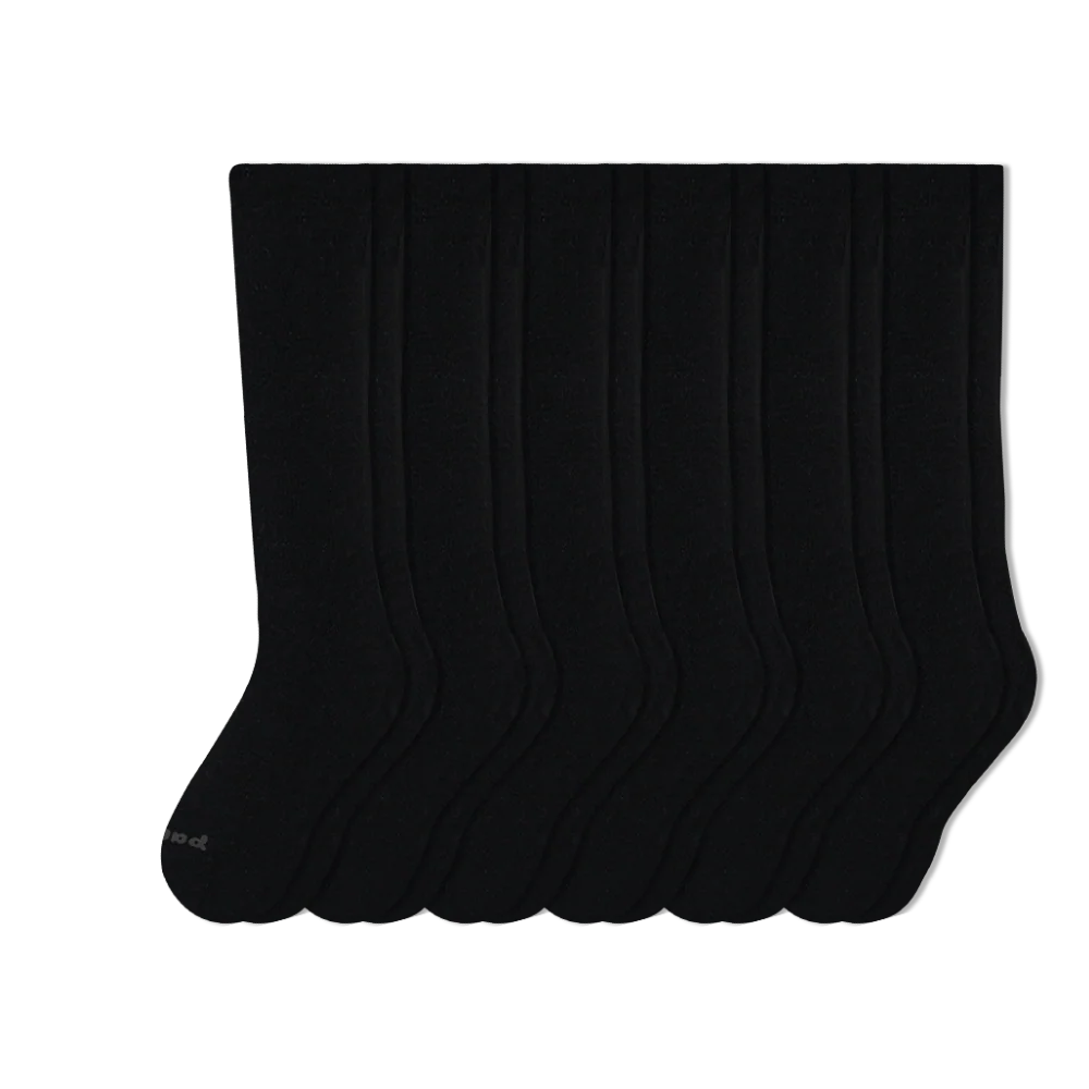 6 Pack - Men's Compression Socks