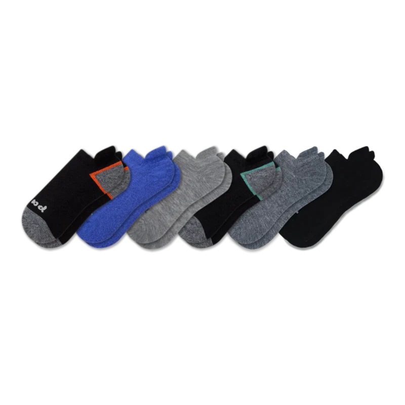 6 Pack - Men's Low Cut Pacas Socks 101 6 Pack - Men's Low Cut Pacas Socks