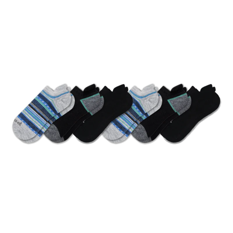 6 Pack - Men's Low Cut Pacas Socks 102 6 Pack - Men's Low Cut Pacas Socks