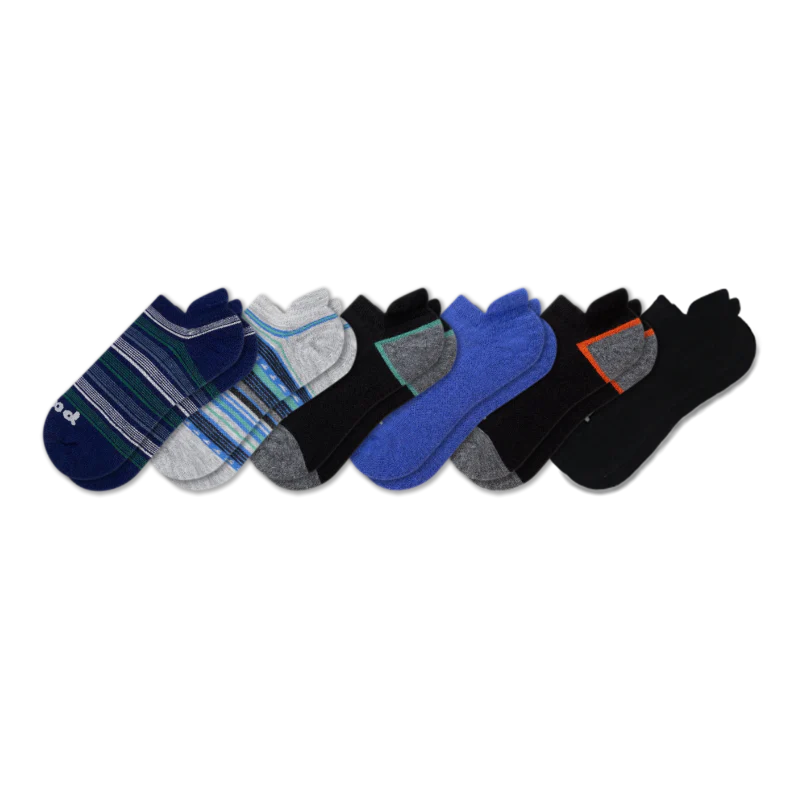 6 Pack - Men's Low Cut Pacas Socks 103 6 Pack - Men's Low Cut Pacas Socks