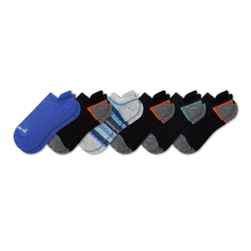 6 Pack - Men's Low Cut Pacas Socks 104 6 Pack - Men's Low Cut Pacas Socks