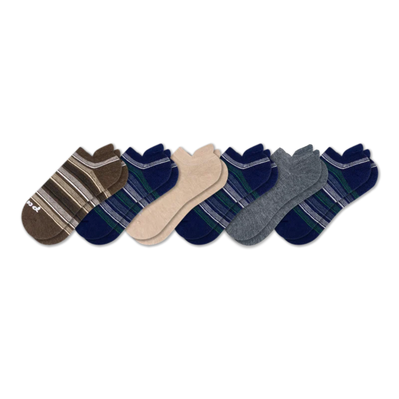 6 Pack - Men's Low Cut Pacas Socks 105 6 Pack - Men's Low Cut Pacas Socks