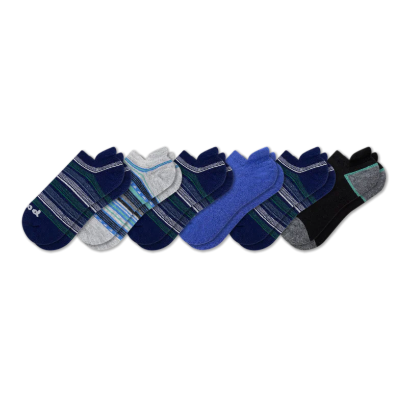 6 Pack - Men's Low Cut Pacas Socks 106 6 Pack - Men's Low Cut Pacas Socks