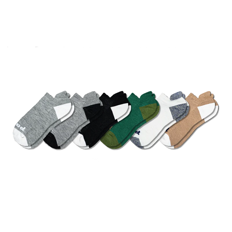 6 Pack - Men's Low Cut Pacas Socks 16 6 Pack - Men's Low Cut Pacas Socks