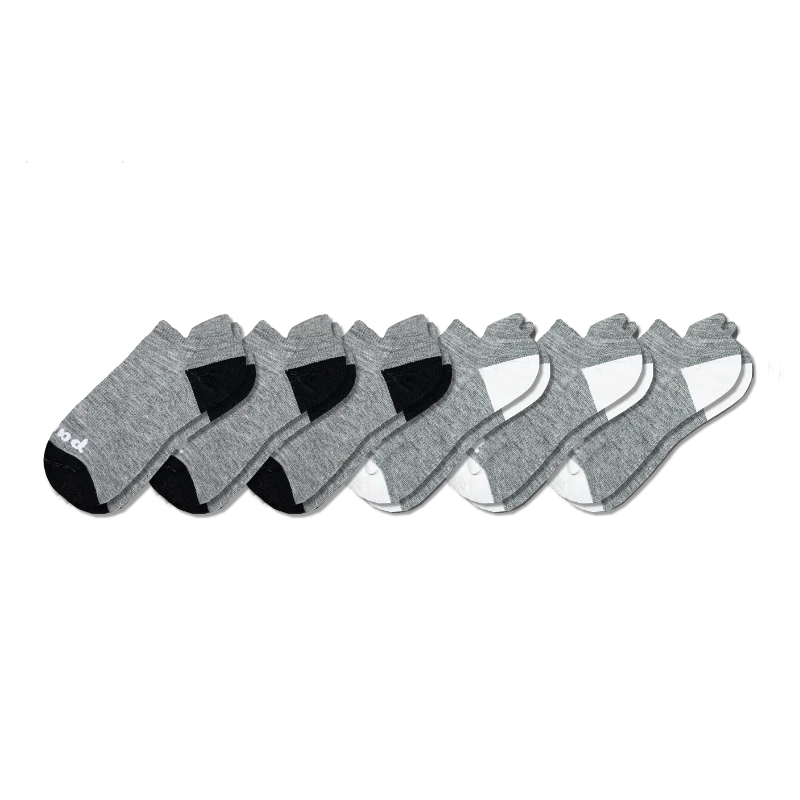 6 Pack - Men's Low Cut Pacas Socks 18 6 Pack - Men's Low Cut Pacas Socks