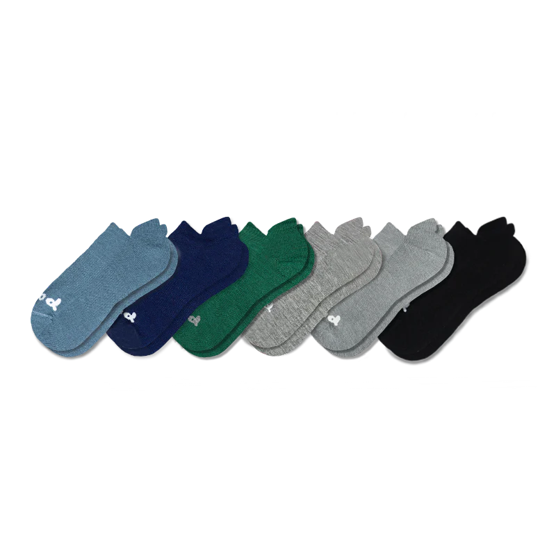 6 Pack - Men's Low Cut Pacas Socks 20 6 Pack - Men's Low Cut Pacas Socks