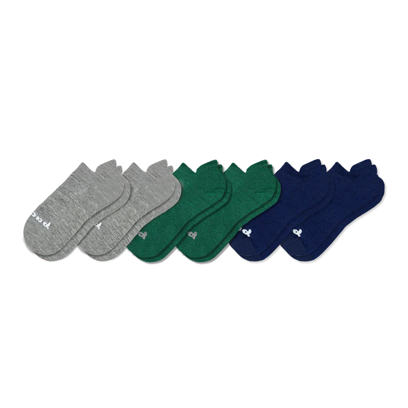 6 Pack - Men's Low Cut Pacas Socks 21 6 Pack - Men's Low Cut Pacas Socks
