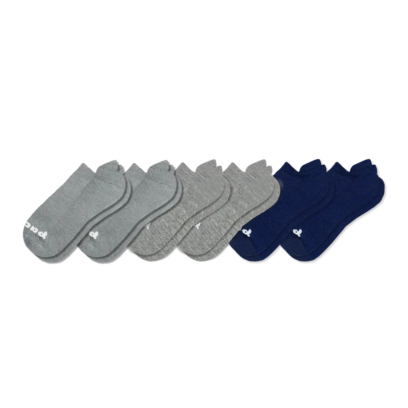 6 Pack - Men's Low Cut Pacas Socks 24 6 Pack - Men's Low Cut Pacas Socks
