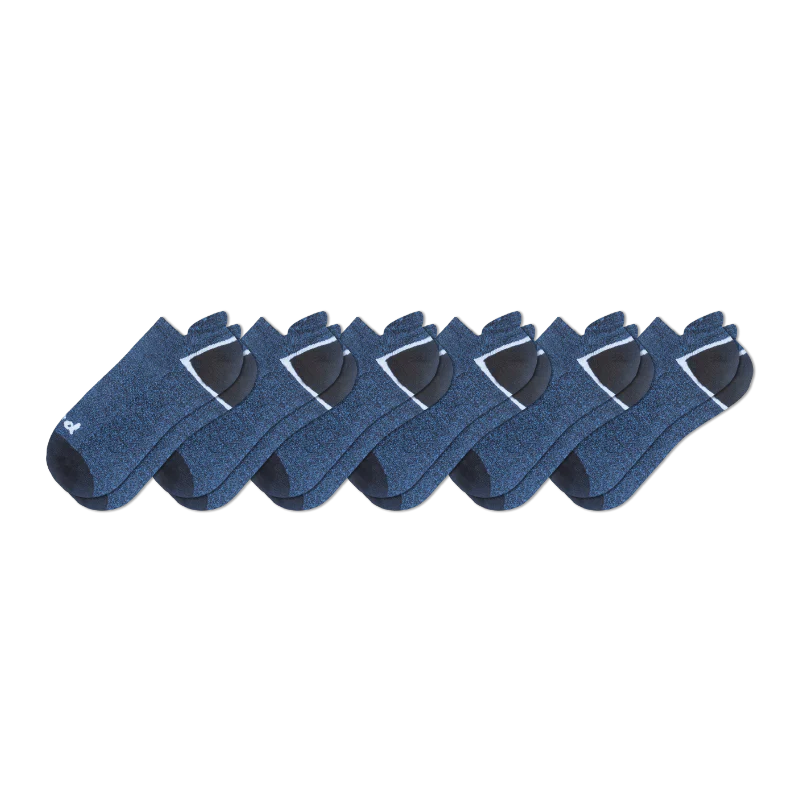 6 Pack - Men's Low Cut Pacas Socks 28 6 Pack - Men's Low Cut Pacas Socks