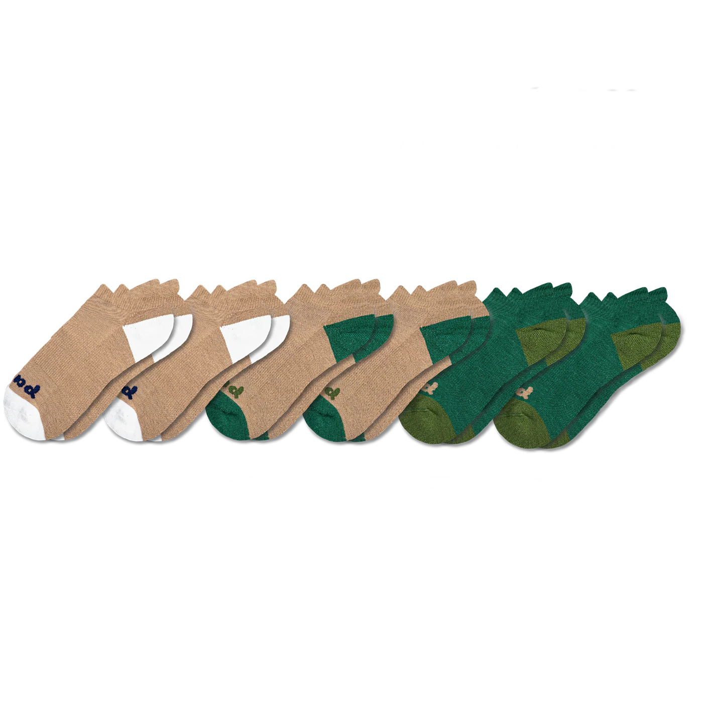 6 Pack - Men's Low Cut Pacas Socks 3 6 Pack - Men's Low Cut Pacas Socks