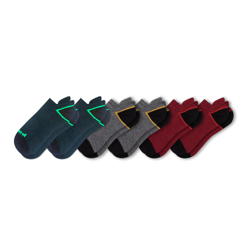 6 Pack - Men's Low Cut Pacas Socks 37 6 Pack - Men's Low Cut Pacas Socks