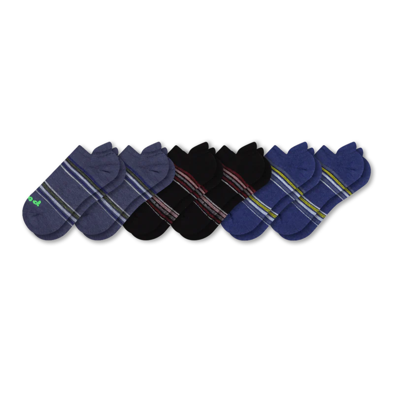 6 Pack - Men's Low Cut Pacas Socks 38 6 Pack - Men's Low Cut Pacas Socks