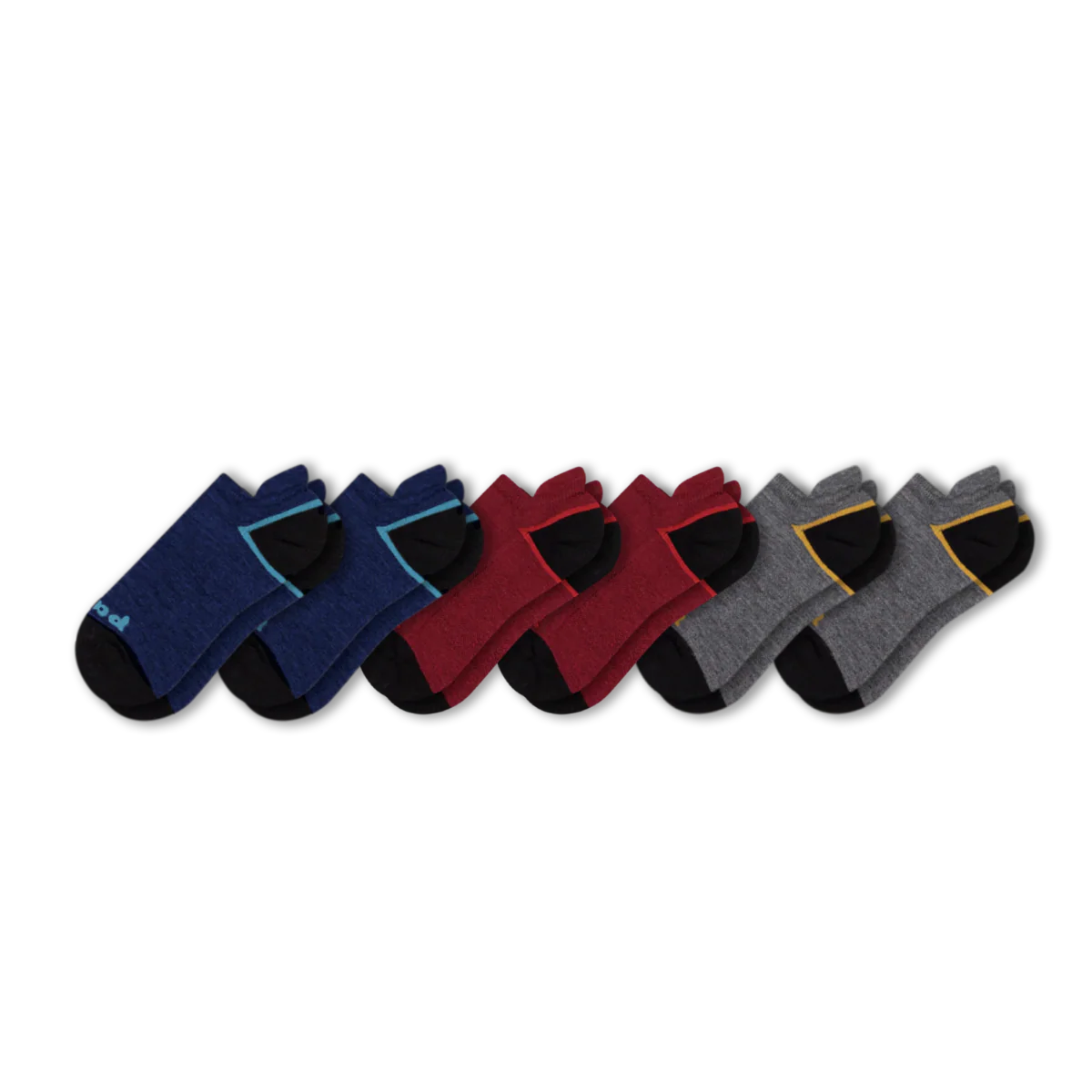 6 Pack - Men's Low Cut Pacas Socks 42 6 Pack - Men's Low Cut Pacas Socks