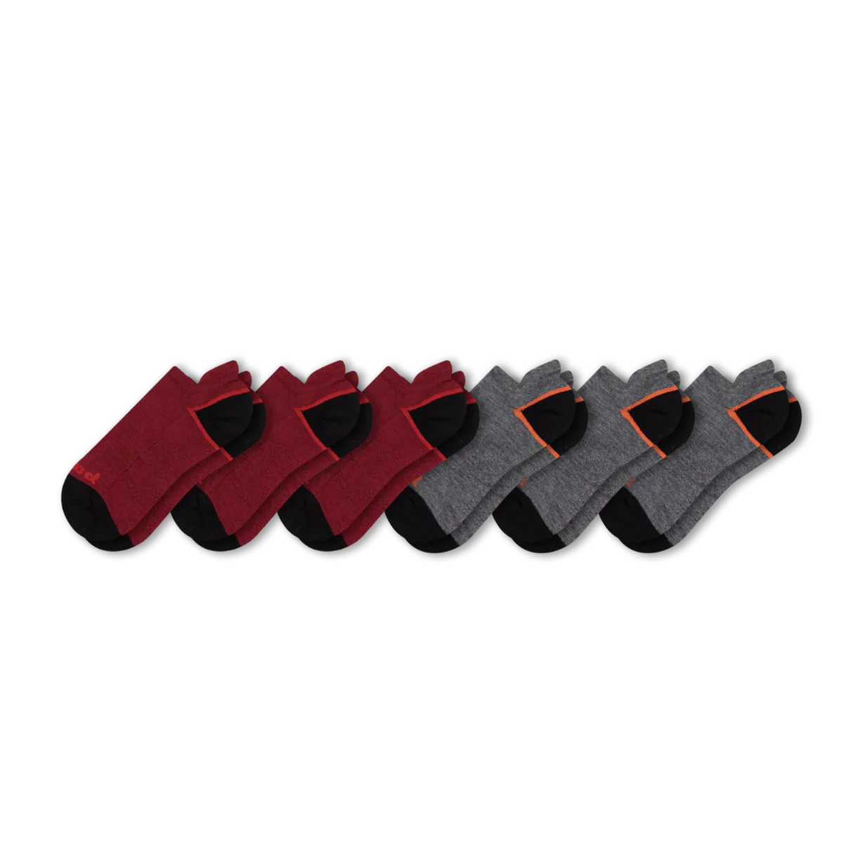 6 Pack - Men's Low Cut Pacas Socks 45 6 Pack - Men's Low Cut Pacas Socks