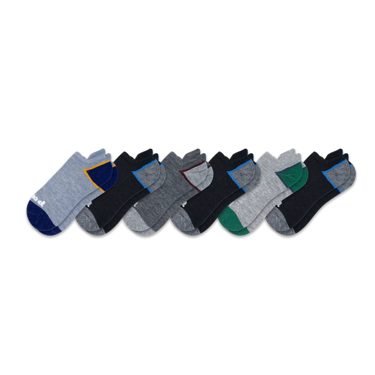6 Pack - Men's Low Cut Pacas Socks 49 6 Pack - Men's Low Cut Pacas Socks