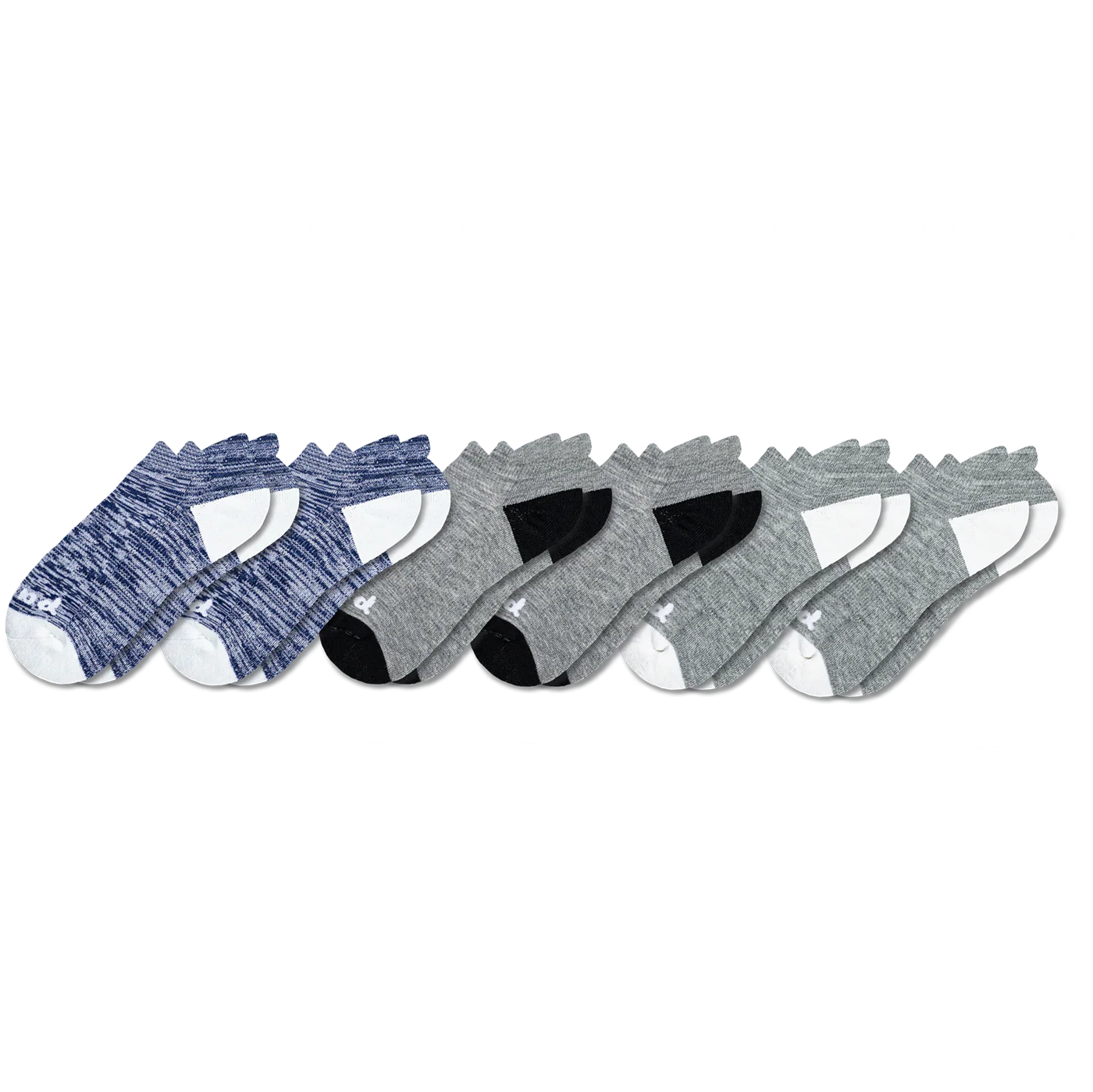6 Pack - Men's Low Cut Pacas Socks 5 6 Pack - Men's Low Cut Pacas Socks