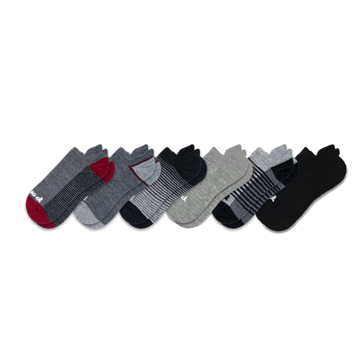 6 Pack - Men's Low Cut Pacas Socks 50 6 Pack - Men's Low Cut Pacas Socks