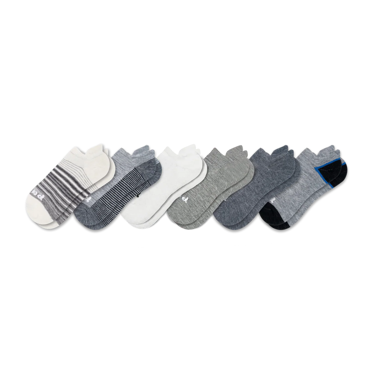 6 Pack - Men's Low Cut Pacas Socks 51 6 Pack - Men's Low Cut Pacas Socks