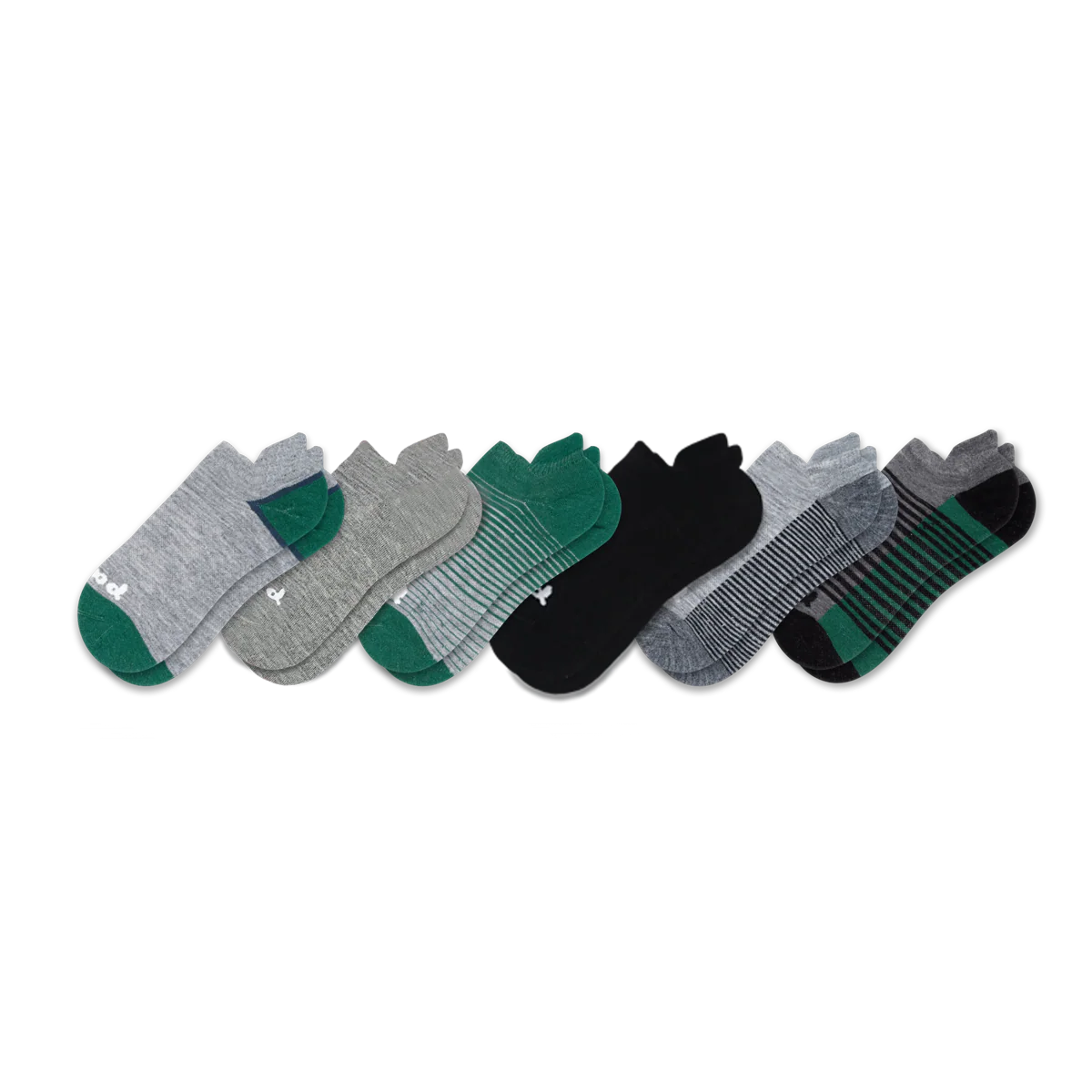 6 Pack - Men's Low Cut Pacas Socks 52 6 Pack - Men's Low Cut Pacas Socks