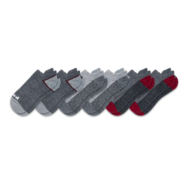 6 Pack - Men's Low Cut Pacas Socks 53 6 Pack - Men's Low Cut Pacas Socks