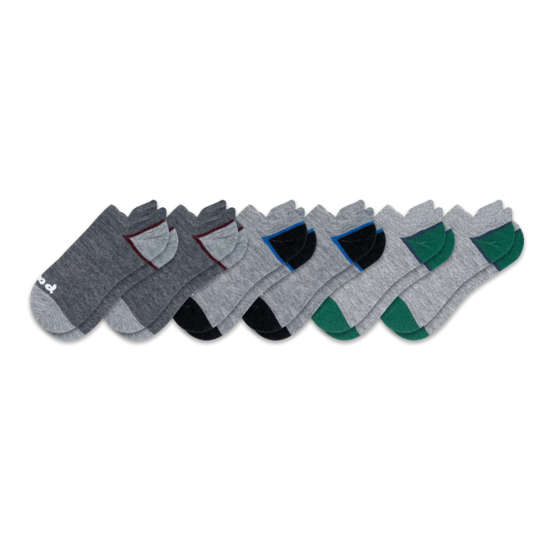 6 Pack - Men's Low Cut Pacas Socks 57 6 Pack - Men's Low Cut Pacas Socks