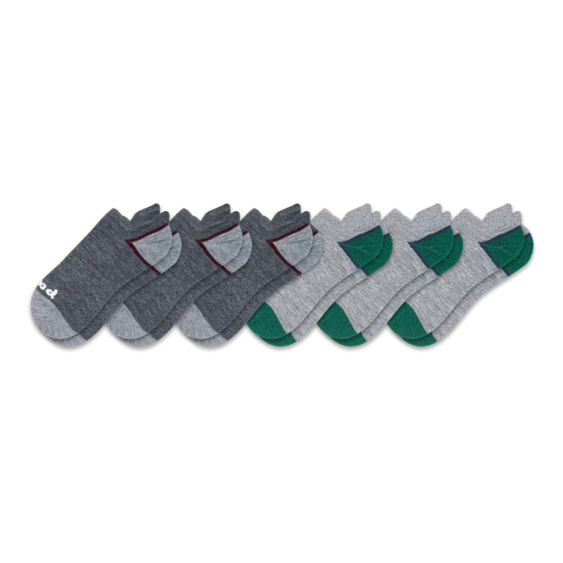 6 Pack - Men's Low Cut Pacas Socks 59 6 Pack - Men's Low Cut Pacas Socks