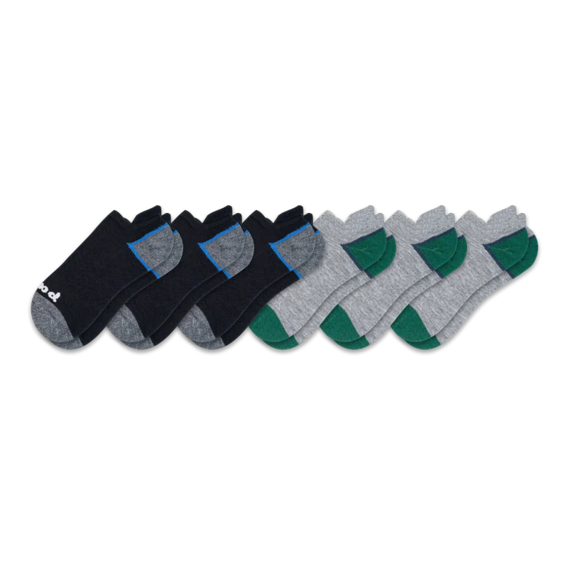 6 Pack - Men's Low Cut Pacas Socks 61 6 Pack - Men's Low Cut Pacas Socks