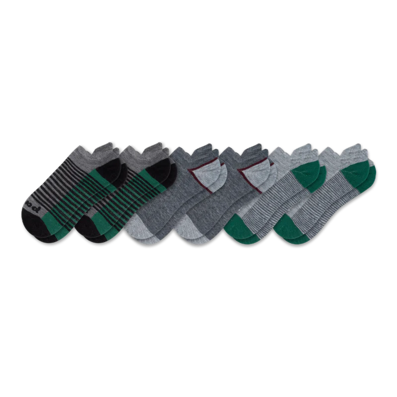 6 Pack - Men's Low Cut Pacas Socks 63 6 Pack - Men's Low Cut Pacas Socks