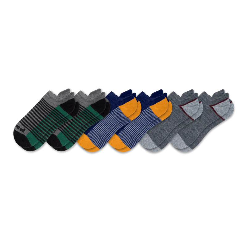 6 Pack - Men's Low Cut Pacas Socks 64 6 Pack - Men's Low Cut Pacas Socks