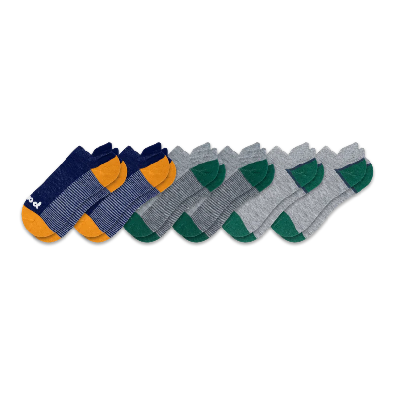 6 Pack - Men's Low Cut Pacas Socks 67 6 Pack - Men's Low Cut Pacas Socks