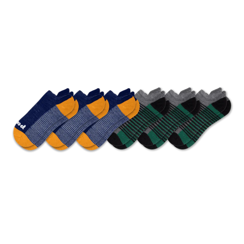 6 Pack - Men's Low Cut Pacas Socks 72 6 Pack - Men's Low Cut Pacas Socks
