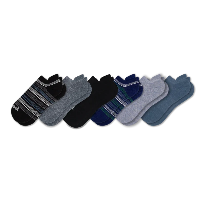 6 Pack - Men's Low Cut Pacas Socks 79 6 Pack - Men's Low Cut Pacas Socks